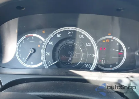 2013 Honda Accord Ex-L from USA, damaged, VIN 1HGCR2F86DA267673